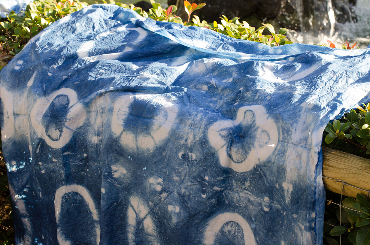 Indigo Dyeing: Time and Patience  Natural Dye: Experiments and Results